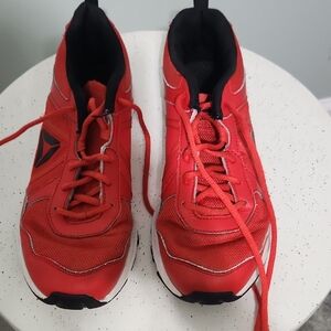 Reebok Red Men's Athletic Shoes